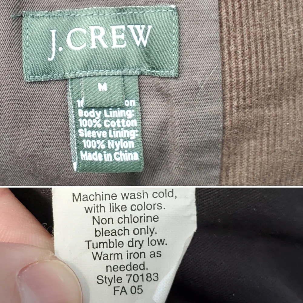 J. Crew vintage 90s